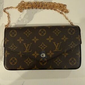 Canal street chained purse